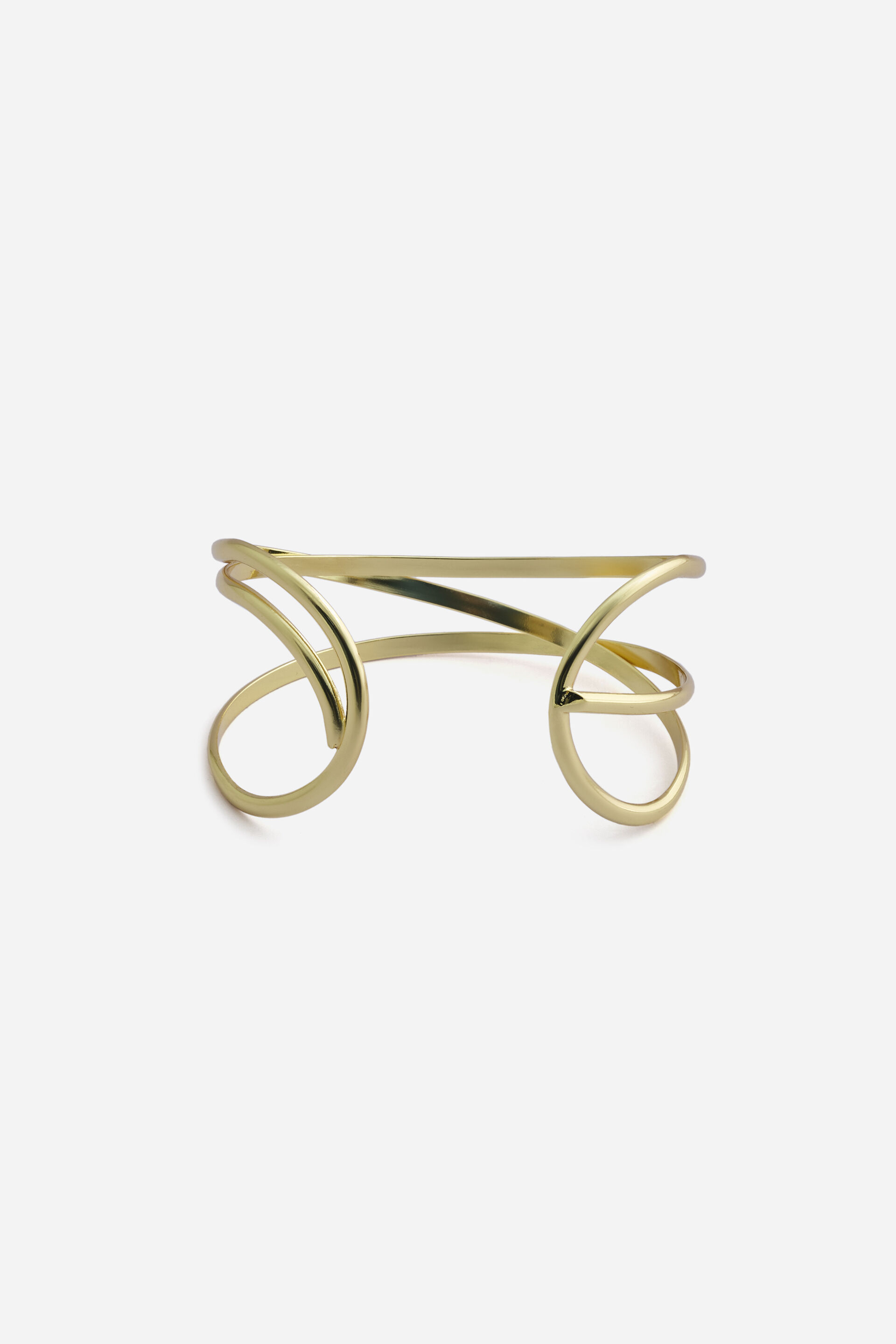 Liana Wave Cuff Bracelet, , image 1